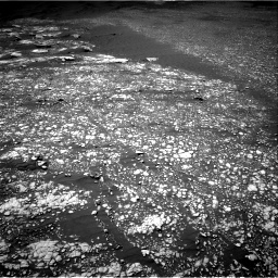 Nasa's Mars rover Curiosity acquired this image using its Right Navigation Camera on Sol 2414, at drive 2016, site number 75