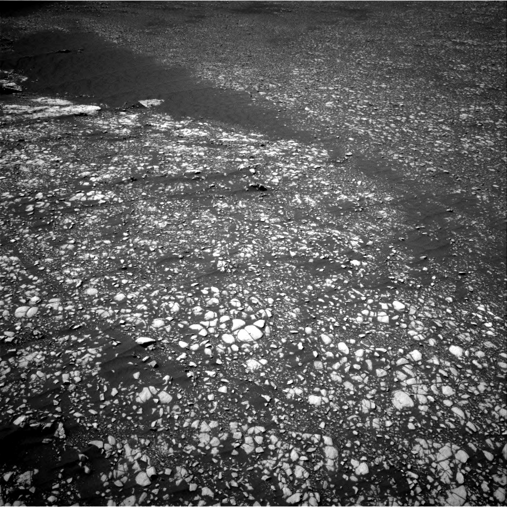 Nasa's Mars rover Curiosity acquired this image using its Right Navigation Camera on Sol 2414, at drive 2022, site number 75