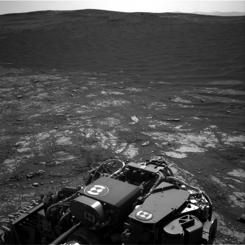 Nasa's Mars rover Curiosity acquired this image using its Right Navigation Camera on Sol 2414, at drive 2052, site number 75