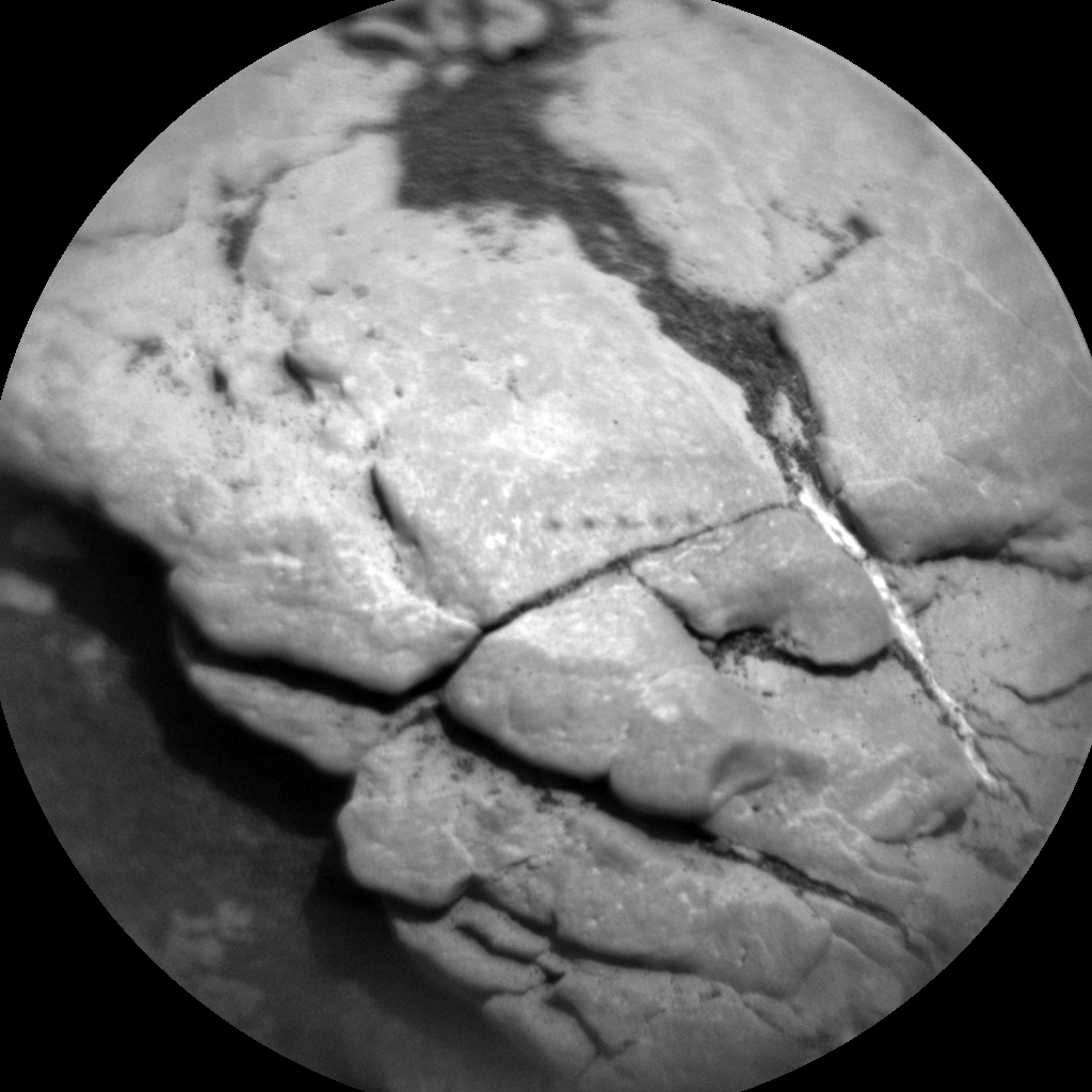 Nasa's Mars rover Curiosity acquired this image using its Chemistry & Camera (ChemCam) on Sol 2414, at drive 2004, site number 75