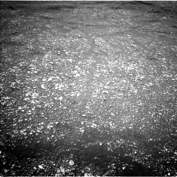 Nasa's Mars rover Curiosity acquired this image using its Left Navigation Camera on Sol 2416, at drive 2070, site number 75