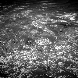 Nasa's Mars rover Curiosity acquired this image using its Left Navigation Camera on Sol 2416, at drive 2082, site number 75