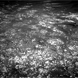 Nasa's Mars rover Curiosity acquired this image using its Left Navigation Camera on Sol 2416, at drive 2088, site number 75
