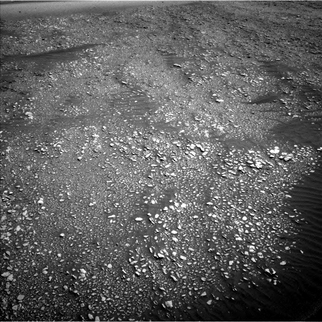 Nasa's Mars rover Curiosity acquired this image using its Left Navigation Camera on Sol 2416, at drive 2274, site number 75