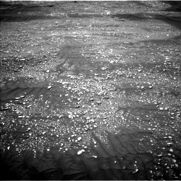 Nasa's Mars rover Curiosity acquired this image using its Left Navigation Camera on Sol 2416, at drive 2280, site number 75