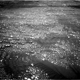 Nasa's Mars rover Curiosity acquired this image using its Left Navigation Camera on Sol 2416, at drive 2292, site number 75