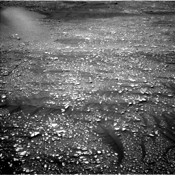 Nasa's Mars rover Curiosity acquired this image using its Left Navigation Camera on Sol 2416, at drive 2304, site number 75