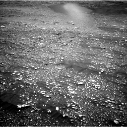 Nasa's Mars rover Curiosity acquired this image using its Left Navigation Camera on Sol 2416, at drive 2310, site number 75
