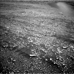 Nasa's Mars rover Curiosity acquired this image using its Left Navigation Camera on Sol 2416, at drive 2316, site number 75