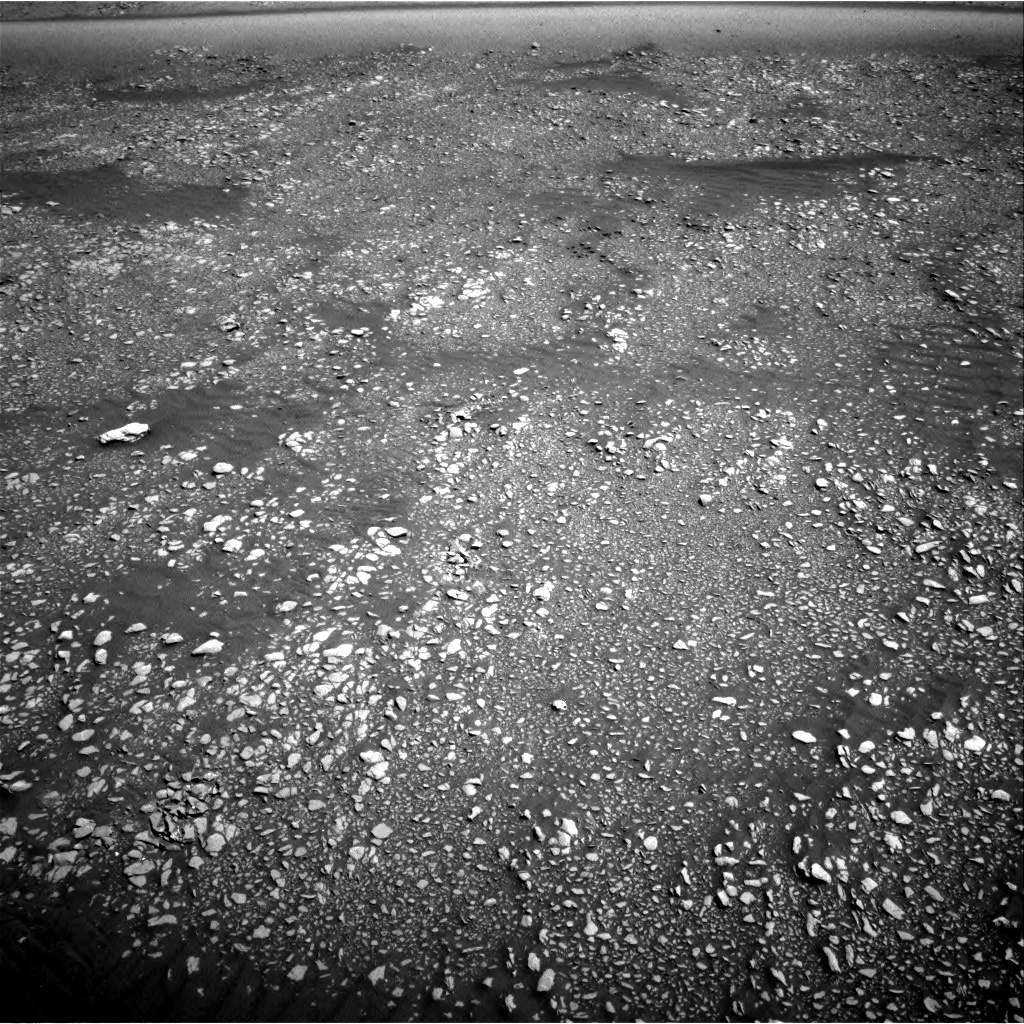 Nasa's Mars rover Curiosity acquired this image using its Right Navigation Camera on Sol 2416, at drive 2274, site number 75
