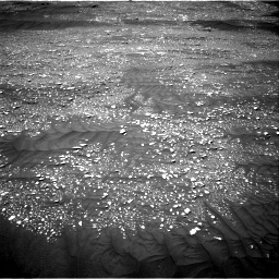 Nasa's Mars rover Curiosity acquired this image using its Right Navigation Camera on Sol 2416, at drive 2286, site number 75