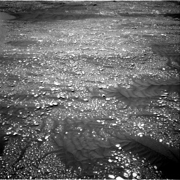 Nasa's Mars rover Curiosity acquired this image using its Right Navigation Camera on Sol 2416, at drive 2298, site number 75
