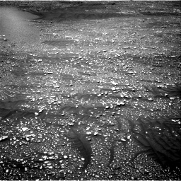 Nasa's Mars rover Curiosity acquired this image using its Right Navigation Camera on Sol 2416, at drive 2304, site number 75