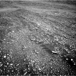 Nasa's Mars rover Curiosity acquired this image using its Right Navigation Camera on Sol 2416, at drive 2328, site number 75