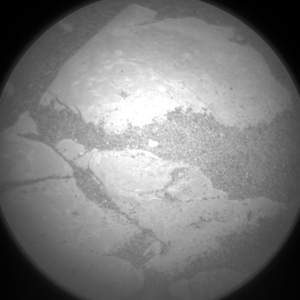 Nasa's Mars rover Curiosity acquired this image using its Chemistry & Camera (ChemCam) on Sol 2417, at drive 2332, site number 75