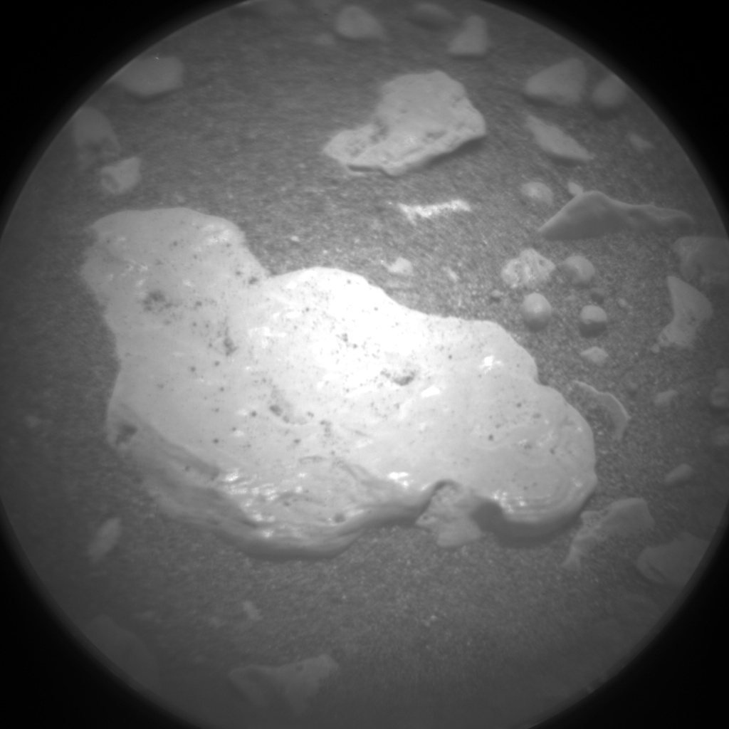Nasa's Mars rover Curiosity acquired this image using its Chemistry & Camera (ChemCam) on Sol 2418, at drive 2332, site number 75