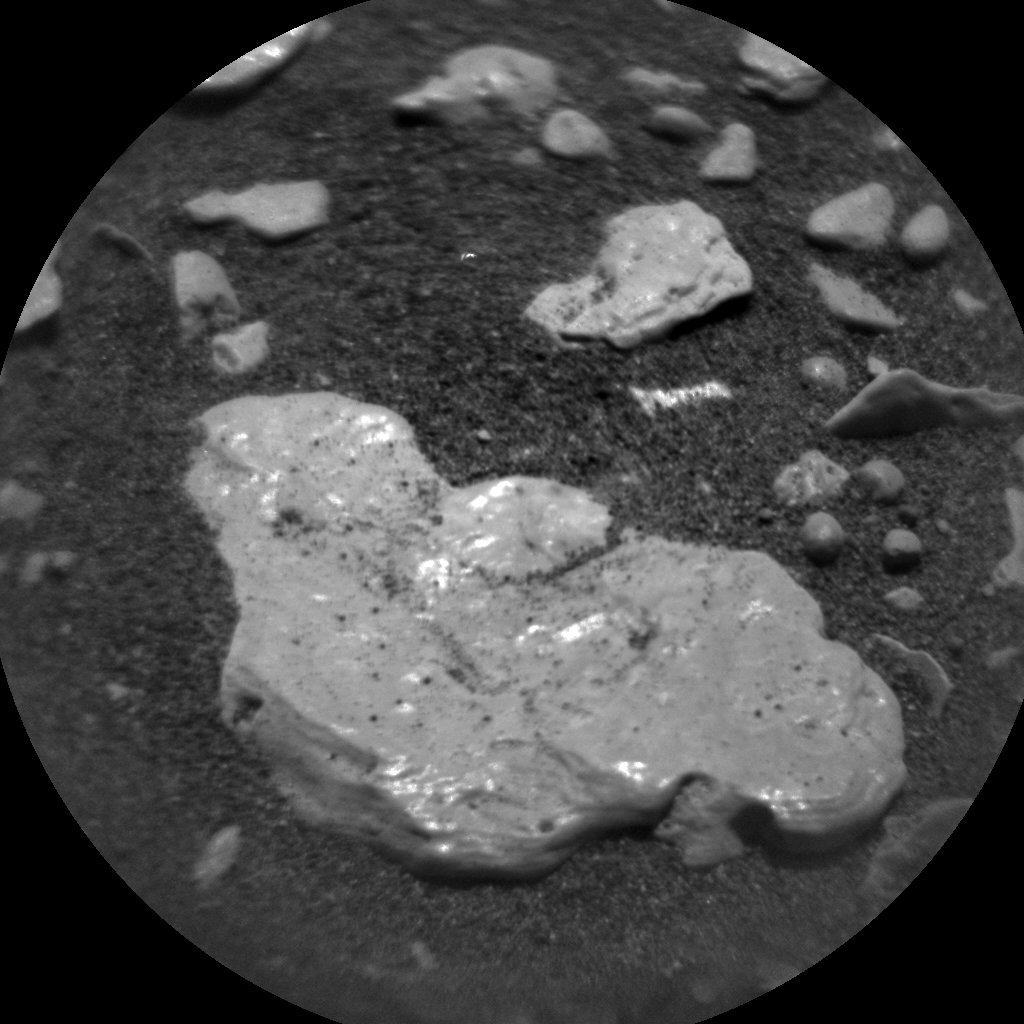 Nasa's Mars rover Curiosity acquired this image using its Chemistry & Camera (ChemCam) on Sol 2418, at drive 2332, site number 75
