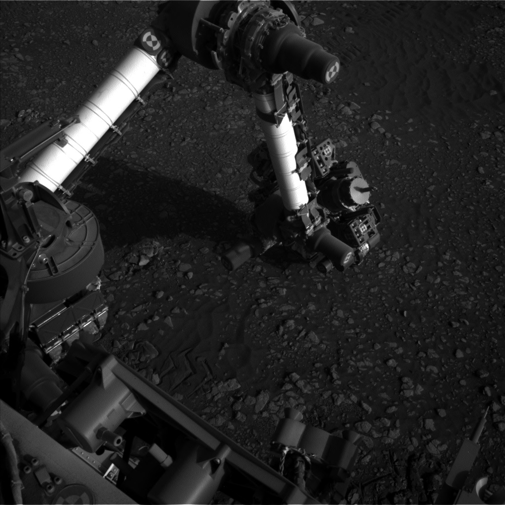 Nasa's Mars rover Curiosity acquired this image using its Left Navigation Camera on Sol 2419, at drive 2332, site number 75