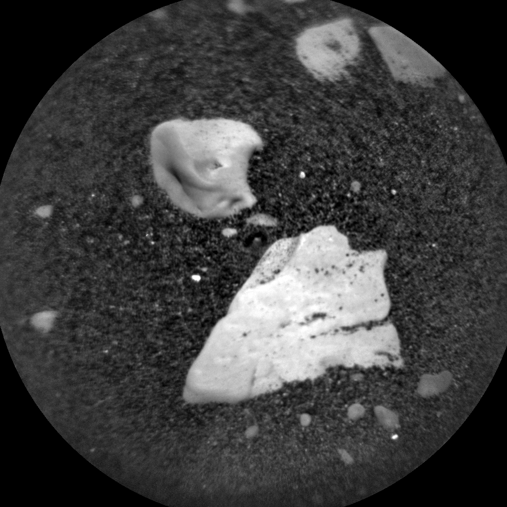 Nasa's Mars rover Curiosity acquired this image using its Chemistry & Camera (ChemCam) on Sol 2419, at drive 2332, site number 75