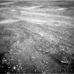 Nasa's Mars rover Curiosity acquired this image using its Left Navigation Camera on Sol 2420, at drive 2332, site number 75