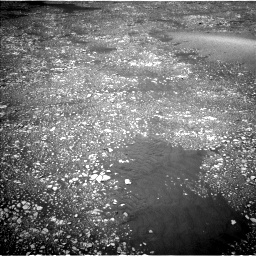 Nasa's Mars rover Curiosity acquired this image using its Left Navigation Camera on Sol 2420, at drive 2344, site number 75