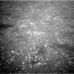 Nasa's Mars rover Curiosity acquired this image using its Left Navigation Camera on Sol 2420, at drive 2392, site number 75