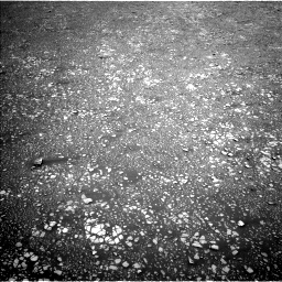 Nasa's Mars rover Curiosity acquired this image using its Left Navigation Camera on Sol 2420, at drive 2416, site number 75