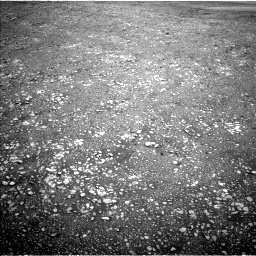 Nasa's Mars rover Curiosity acquired this image using its Left Navigation Camera on Sol 2420, at drive 2434, site number 75