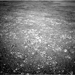 Nasa's Mars rover Curiosity acquired this image using its Left Navigation Camera on Sol 2420, at drive 2476, site number 75