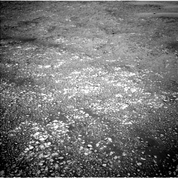 Nasa's Mars rover Curiosity acquired this image using its Left Navigation Camera on Sol 2420, at drive 2512, site number 75
