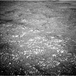 Nasa's Mars rover Curiosity acquired this image using its Left Navigation Camera on Sol 2420, at drive 2518, site number 75