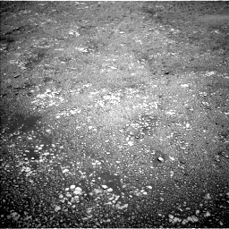 Nasa's Mars rover Curiosity acquired this image using its Left Navigation Camera on Sol 2420, at drive 2536, site number 75