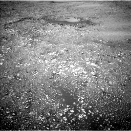 Nasa's Mars rover Curiosity acquired this image using its Left Navigation Camera on Sol 2420, at drive 2596, site number 75
