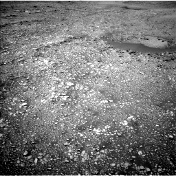 Nasa's Mars rover Curiosity acquired this image using its Left Navigation Camera on Sol 2420, at drive 2608, site number 75