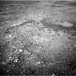 Nasa's Mars rover Curiosity acquired this image using its Left Navigation Camera on Sol 2420, at drive 2614, site number 75
