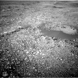 Nasa's Mars rover Curiosity acquired this image using its Left Navigation Camera on Sol 2420, at drive 2620, site number 75