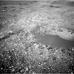 Nasa's Mars rover Curiosity acquired this image using its Left Navigation Camera on Sol 2420, at drive 2626, site number 75