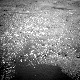 Nasa's Mars rover Curiosity acquired this image using its Left Navigation Camera on Sol 2420, at drive 2638, site number 75