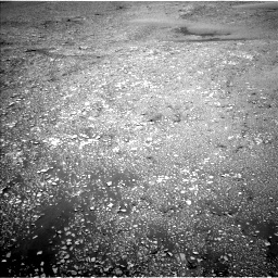 Nasa's Mars rover Curiosity acquired this image using its Left Navigation Camera on Sol 2420, at drive 2644, site number 75
