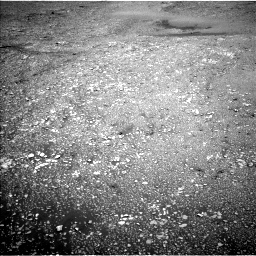 Nasa's Mars rover Curiosity acquired this image using its Left Navigation Camera on Sol 2420, at drive 2650, site number 75