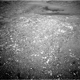 Nasa's Mars rover Curiosity acquired this image using its Left Navigation Camera on Sol 2420, at drive 2668, site number 75