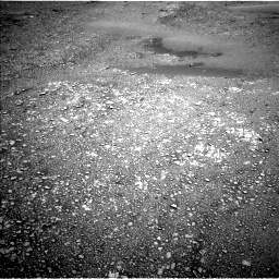 Nasa's Mars rover Curiosity acquired this image using its Left Navigation Camera on Sol 2420, at drive 2674, site number 75