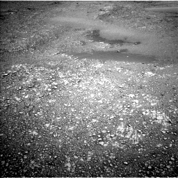 Nasa's Mars rover Curiosity acquired this image using its Left Navigation Camera on Sol 2420, at drive 2680, site number 75