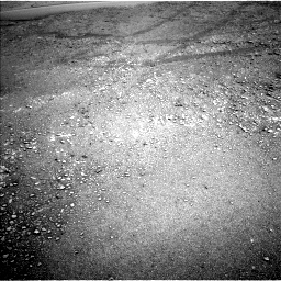 Nasa's Mars rover Curiosity acquired this image using its Left Navigation Camera on Sol 2420, at drive 2692, site number 75