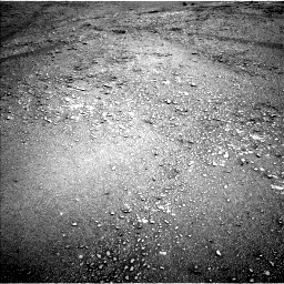 Nasa's Mars rover Curiosity acquired this image using its Left Navigation Camera on Sol 2420, at drive 2704, site number 75