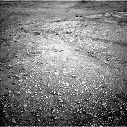 Nasa's Mars rover Curiosity acquired this image using its Left Navigation Camera on Sol 2420, at drive 2716, site number 75