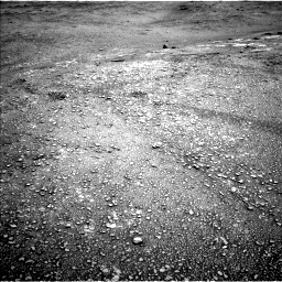 Nasa's Mars rover Curiosity acquired this image using its Left Navigation Camera on Sol 2420, at drive 2722, site number 75