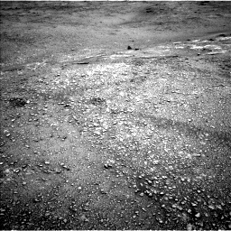 Nasa's Mars rover Curiosity acquired this image using its Left Navigation Camera on Sol 2420, at drive 2728, site number 75