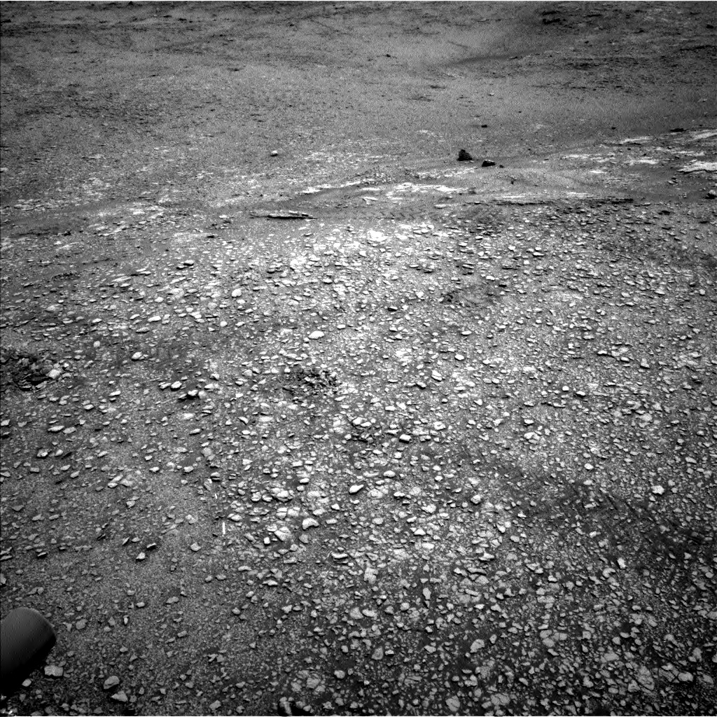 Nasa's Mars rover Curiosity acquired this image using its Left Navigation Camera on Sol 2420, at drive 2734, site number 75