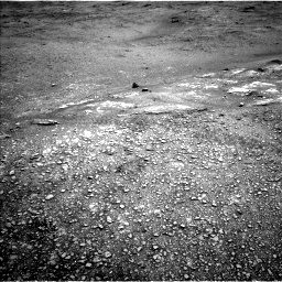 Nasa's Mars rover Curiosity acquired this image using its Left Navigation Camera on Sol 2420, at drive 2740, site number 75